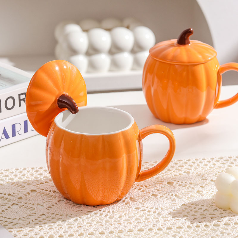 1/2 PCS Cute Pumpkin Ceramic M - đánh giá và giá Baby Food Oatmeal