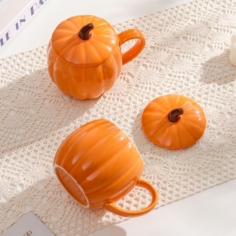 1/2 PCS Cute Pumpkin Ceramic M - đánh giá và giá Baby Food Oatmeal