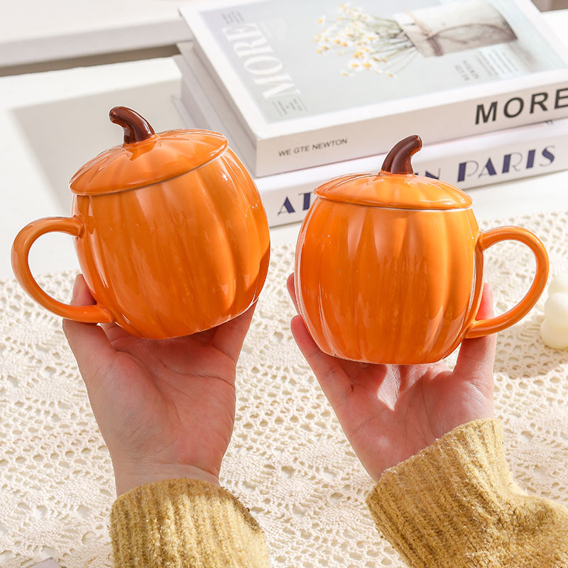 1/2 PCS Cute Pumpkin Ceramic M - đánh giá và giá Baby Food Oatmeal