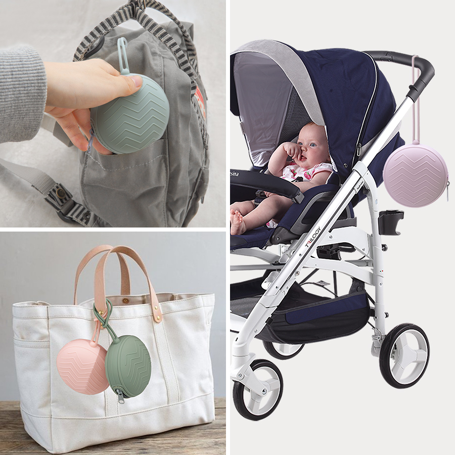 1PC BPA Free Baby Pacifier Hol - đánh giá và giá Food Box Baby