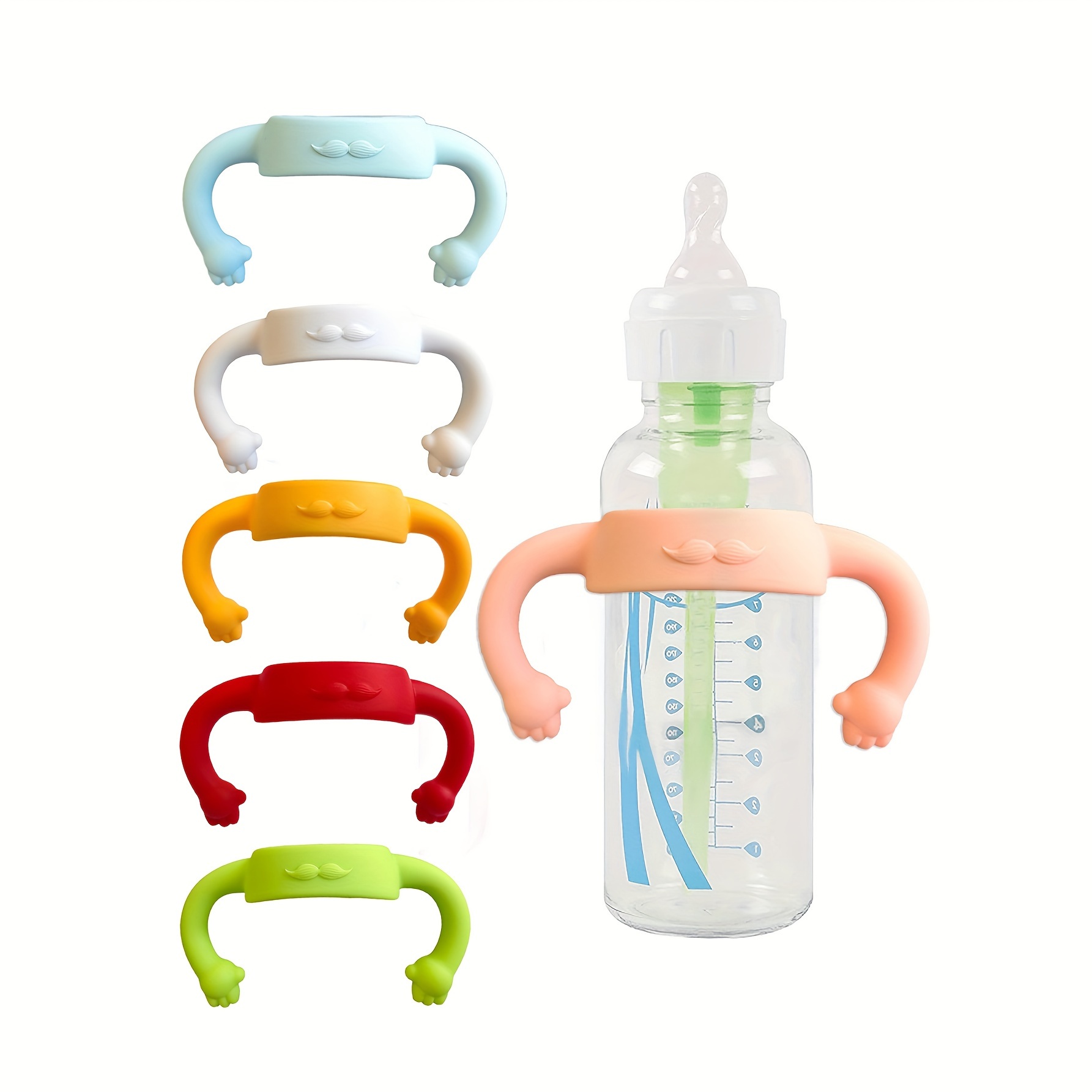 Little-hand Silicone Universal - đánh giá và giá Baby Food Bottle