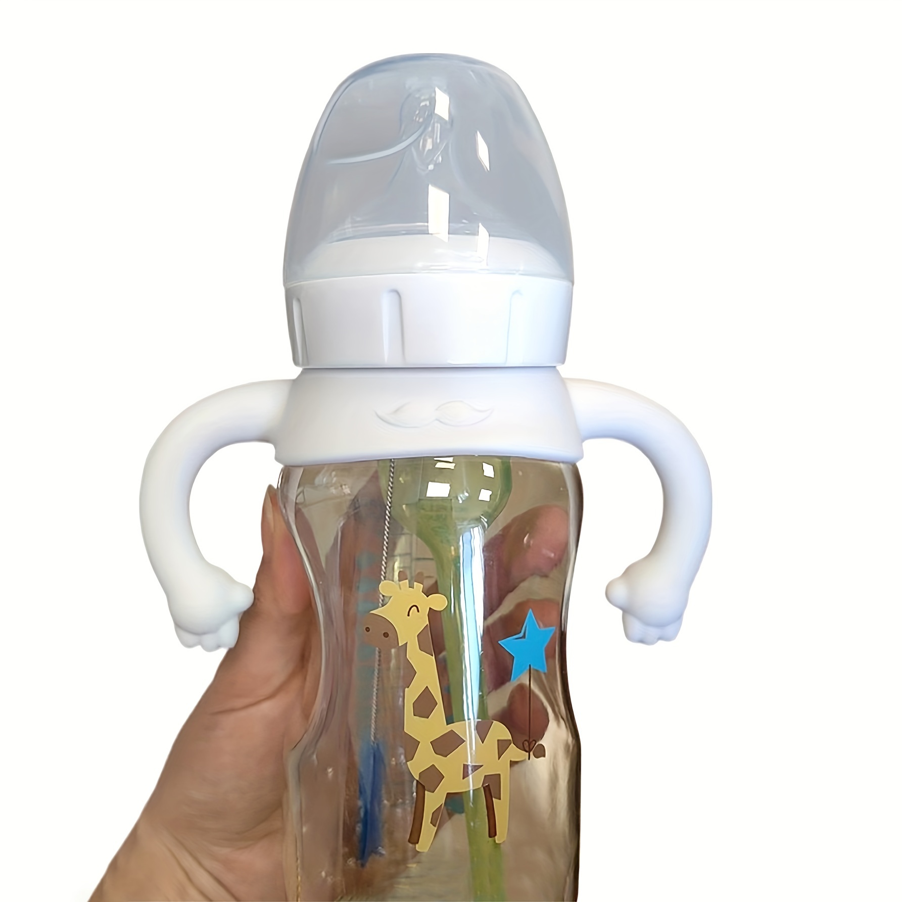 Little-hand Silicone Universal - đánh giá và giá Baby Food Bottle