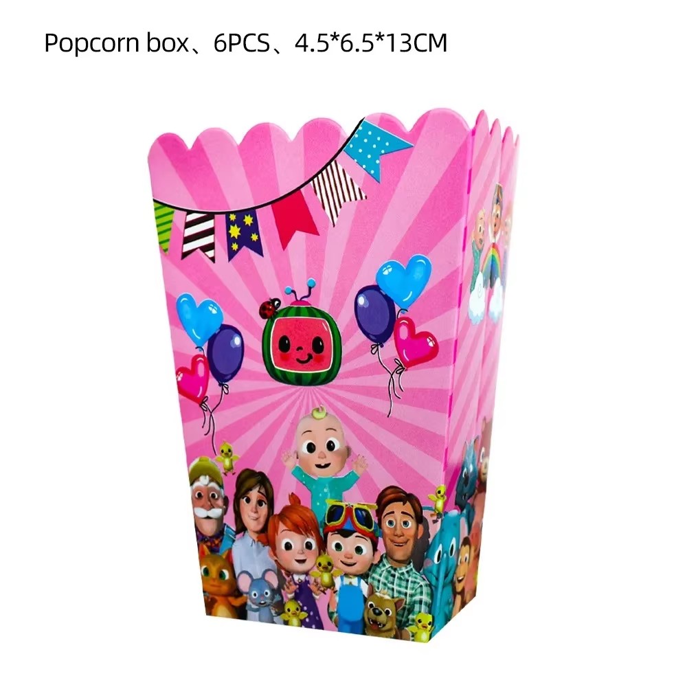 6/12Pcs Cocomelon Theme Kids B - đánh giá và giá Food Box Baby