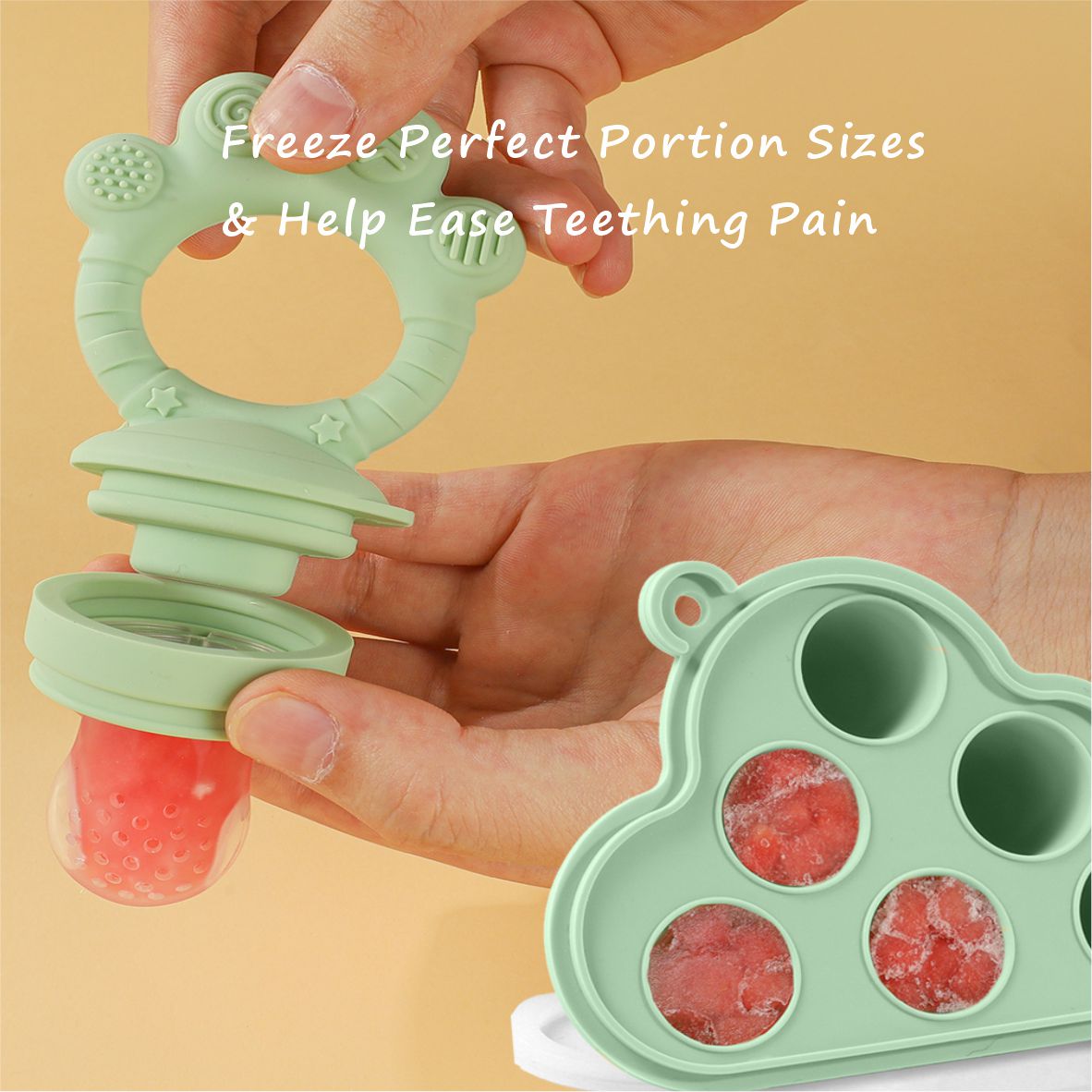 Baby Fruit Food Feeder & Freez - đánh giá và giá Baby Food Usa