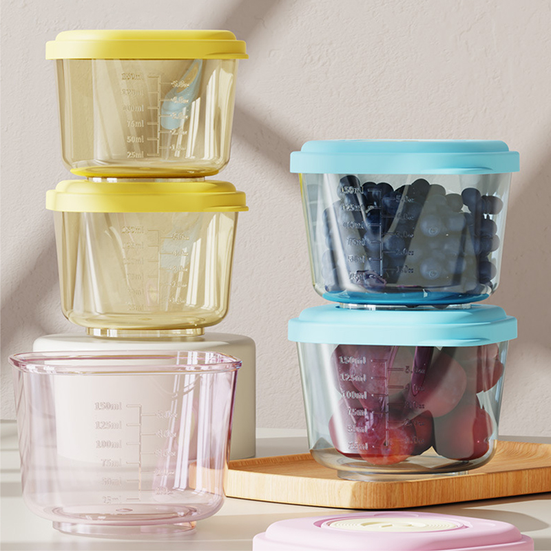 6 Pcs Baby Food Storage Contai - đánh giá và giá Baby Food Tray
