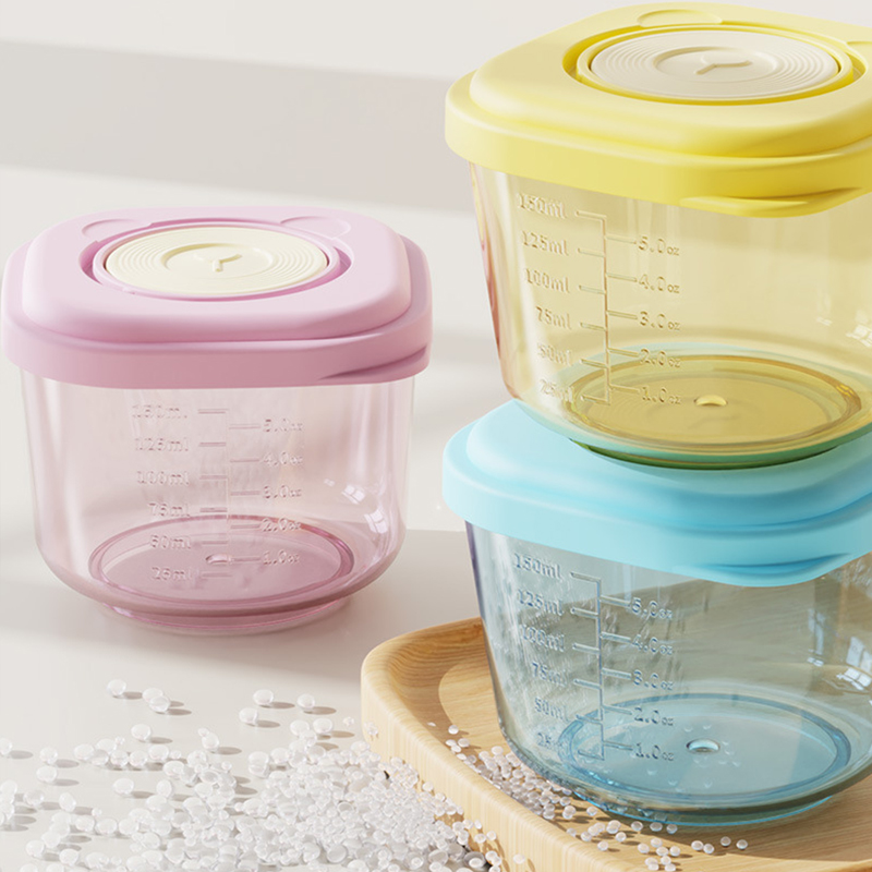 6 Pcs Baby Food Storage Contai - đánh giá và giá Baby Food Tray