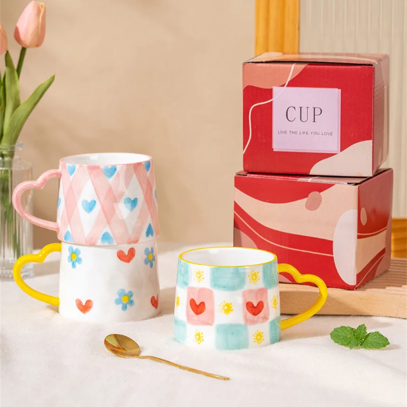 Ceramic Mug Creative Cute Hand - đánh giá và giá Baby Food Oatmeal
