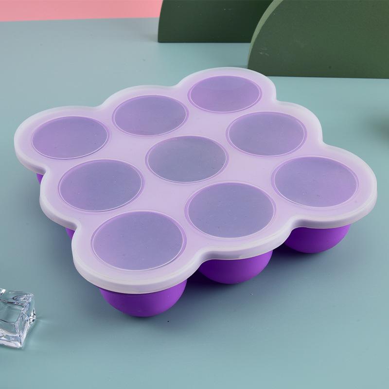 Baby Food Silicone Container 9 - đánh giá và giá Baby Food Tray