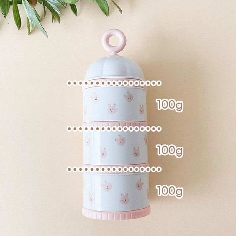 Cute Bear Milk Powder Box Baby - đánh giá và giá Baby Food Bottle