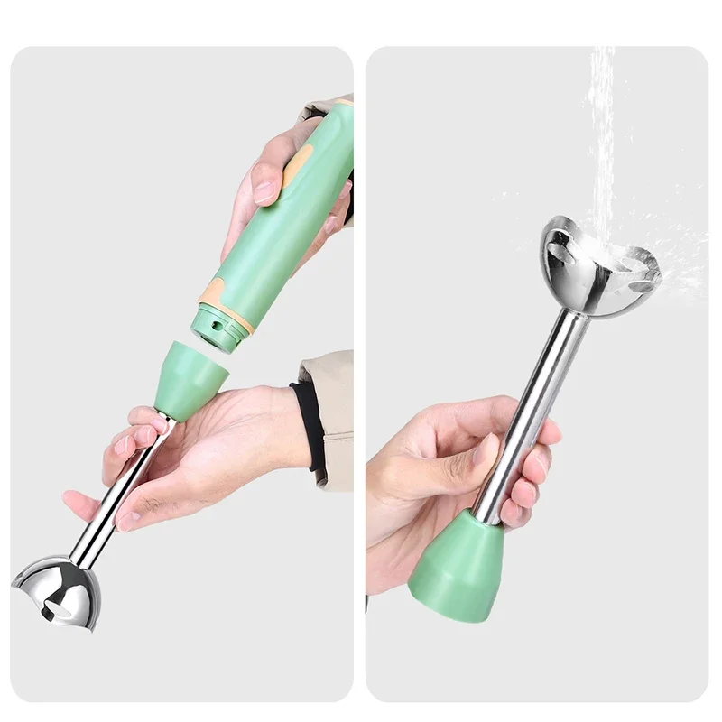400W Handheld Blender Electric - đánh giá và giá Baby Food Grinder Machine