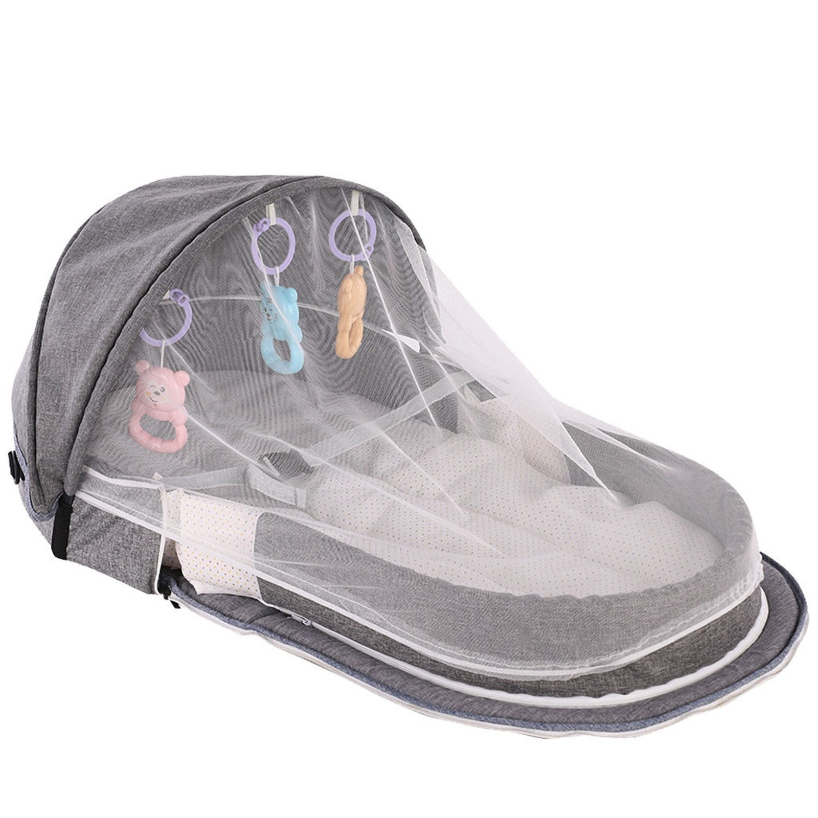 Baby Bed Folding Portable Baby - đánh giá và giá Baby Food Nestum