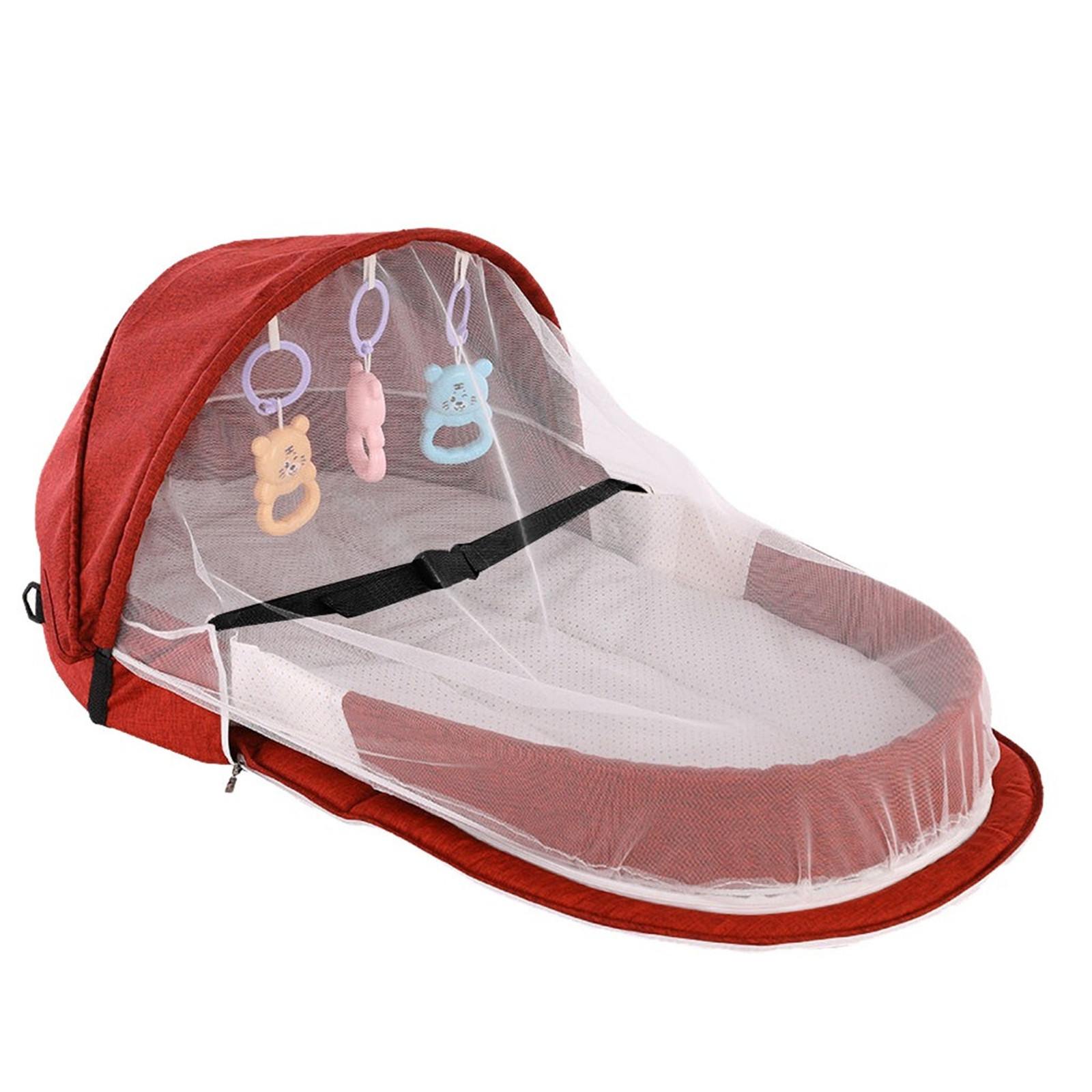 Baby Bed Folding Portable Baby - đánh giá và giá Baby Food Nestum