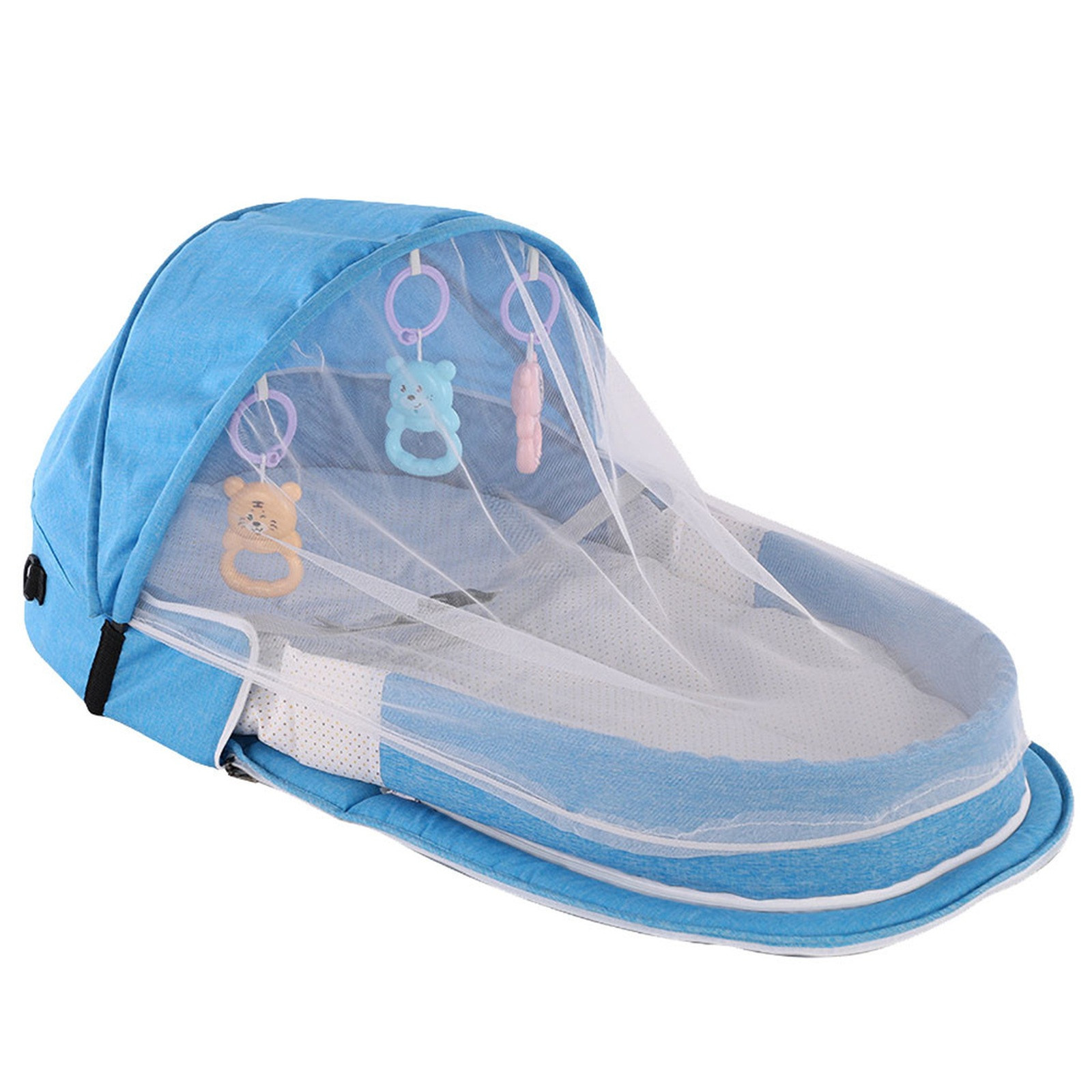 Baby Bed Folding Portable Baby - đánh giá và giá Baby Food Nestum