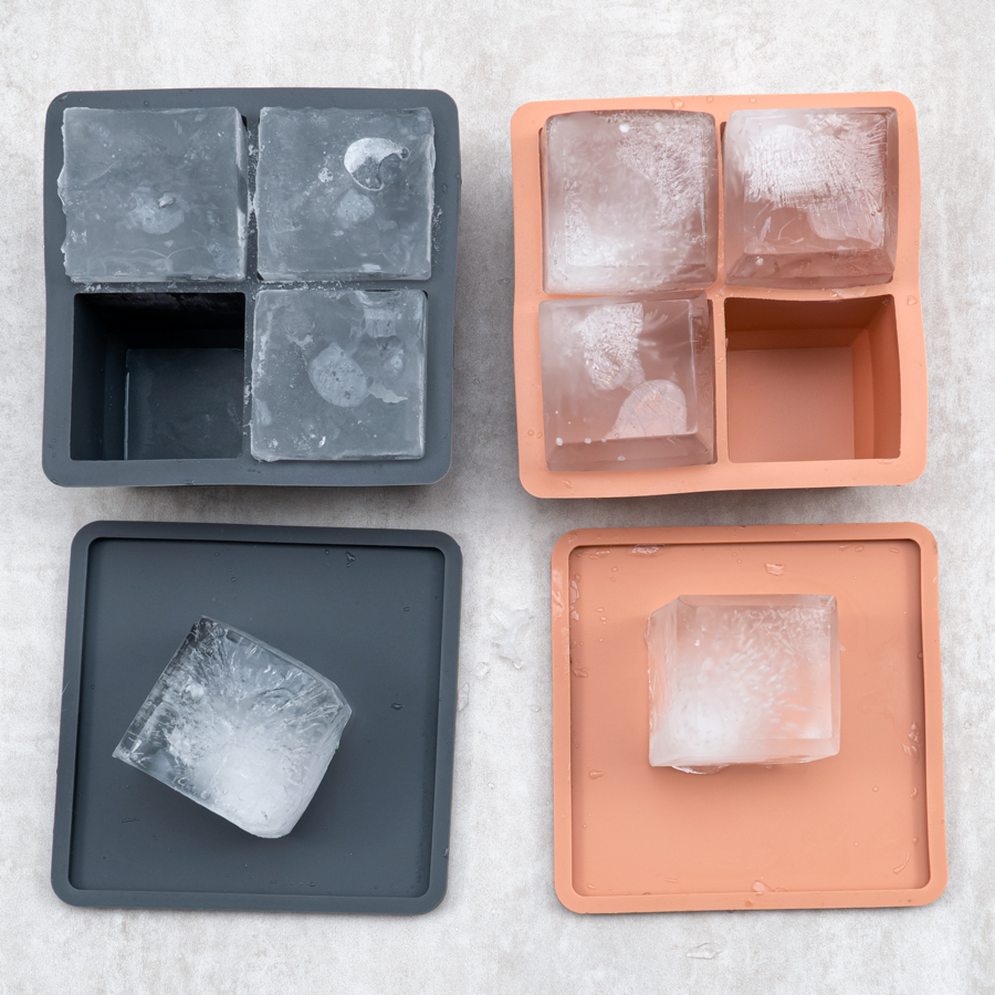 Thực Phẩm Silicon Mềm Vuông Kh - đánh giá và giá Baby Food Tray