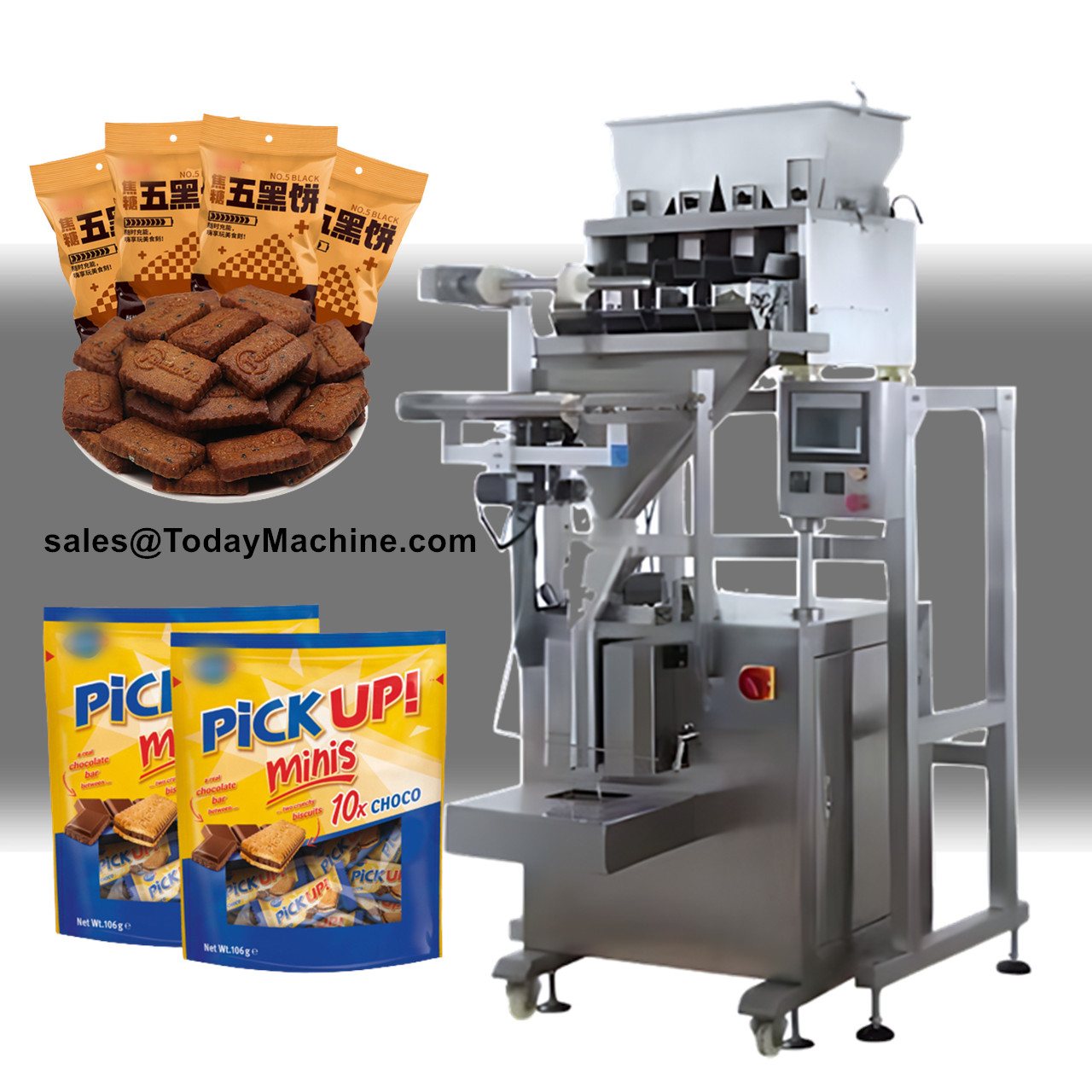 Automatic Linear Weigher Pouch - đánh giá và giá Baby Food Oatmeal