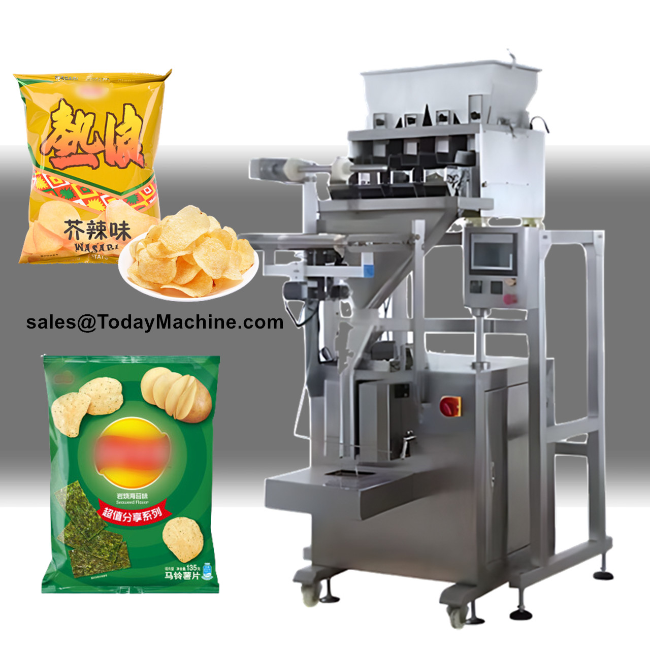Automatic Linear Weigher Pouch - đánh giá và giá Baby Food Oatmeal