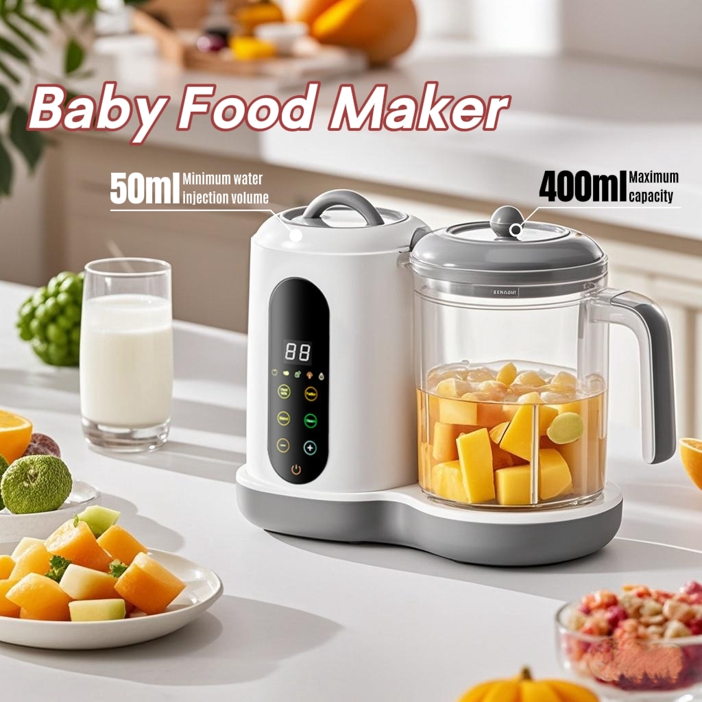 Multifunctional Baby Food Make - đánh giá và giá Baby Food Warmer