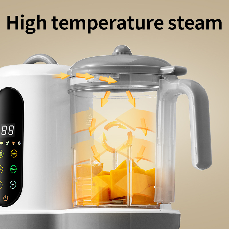 Multifunctional Baby Food Make - đánh giá và giá Baby Food Warmer