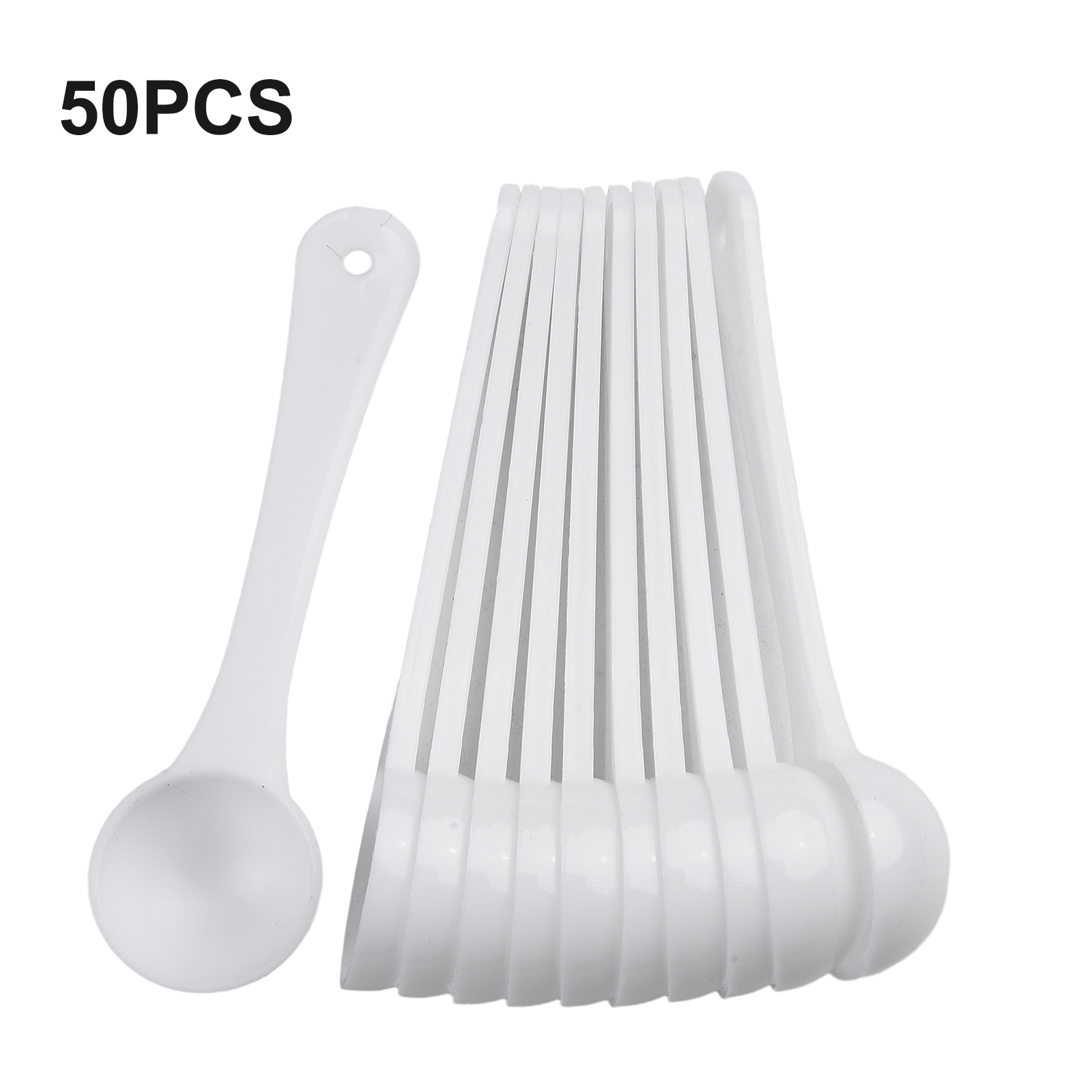 50/500pcs plastic spoons Measu - đánh giá và giá Baby Food Oatmeal
