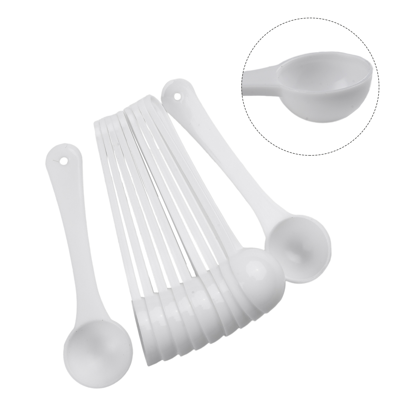 50/500pcs plastic spoons Measu - đánh giá và giá Baby Food Oatmeal