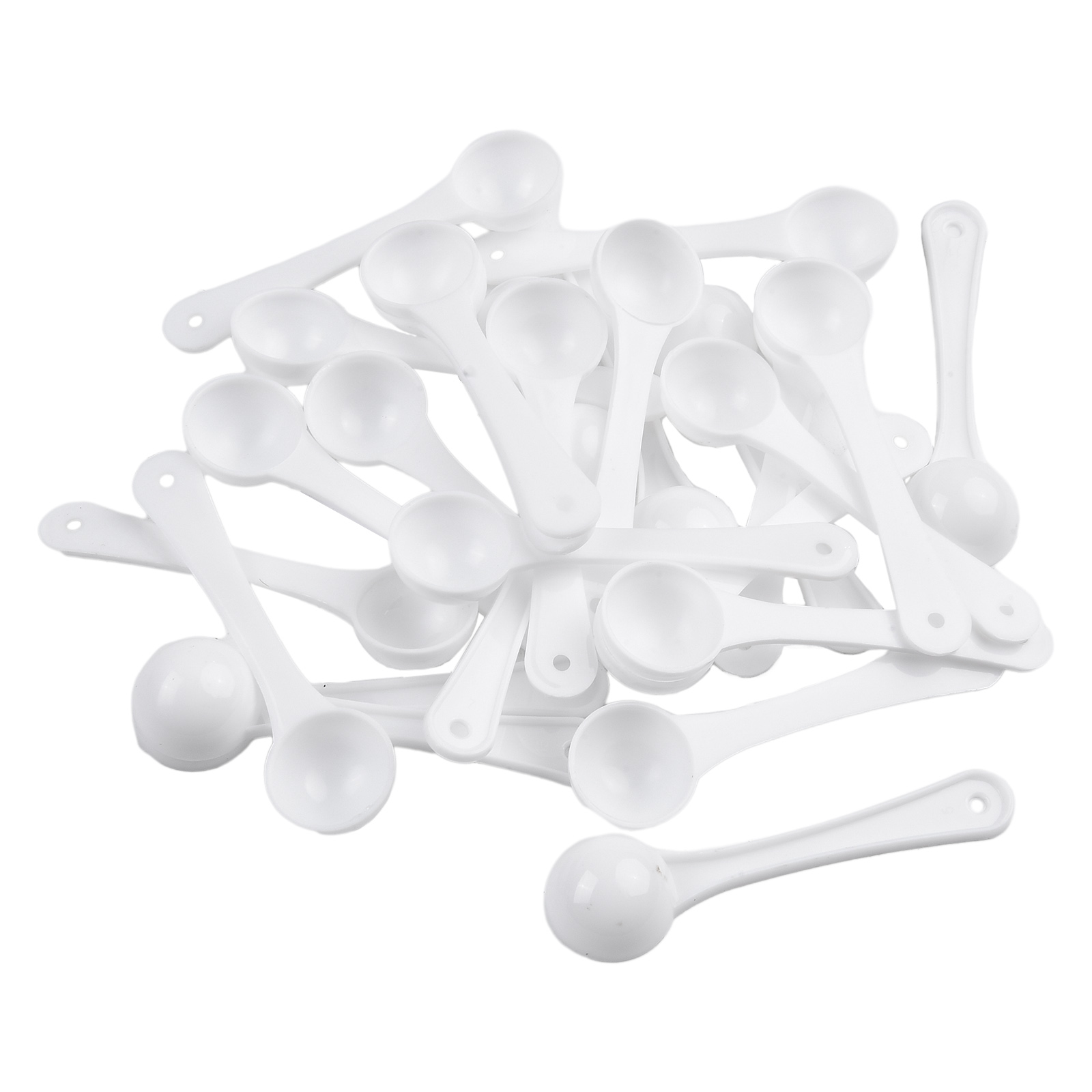 50/500pcs plastic spoons Measu - đánh giá và giá Baby Food Oatmeal