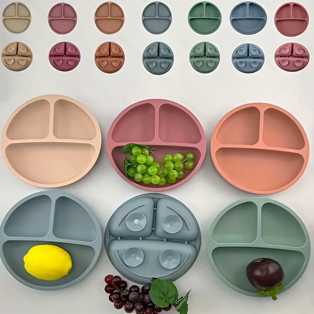 Suction Plates For Babies, Sil - đánh giá và giá Baby Food Diary