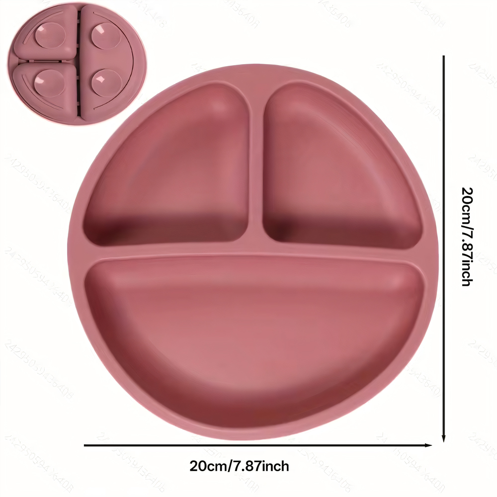 Suction Plates For Babies, Sil - đánh giá và giá Baby Food Diary