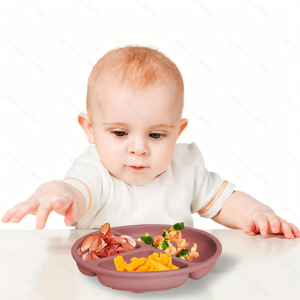 Suction Plates For Babies, Sil - đánh giá và giá Baby Food Diary