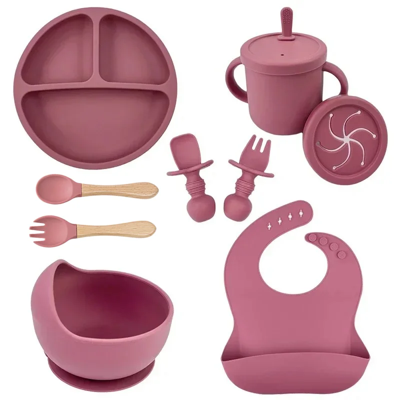 Food Grade Silicone Child Dish - đánh giá và giá Baby Food Diary