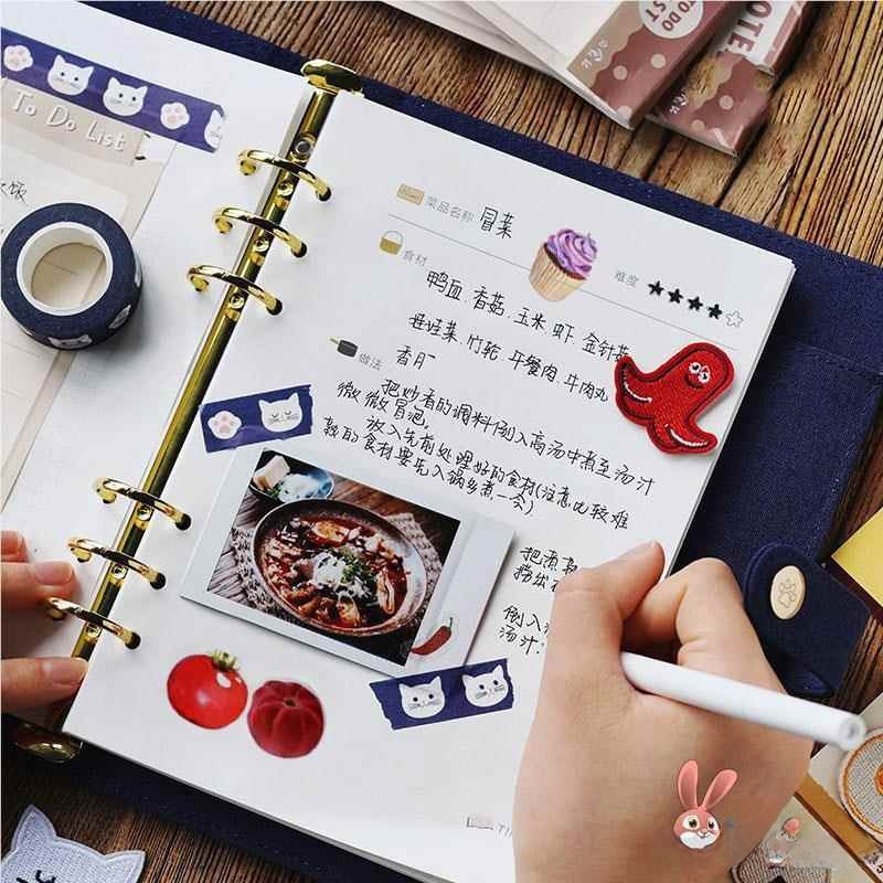 Creative Handwritten Recipe No - đánh giá và giá Baby Food Diary