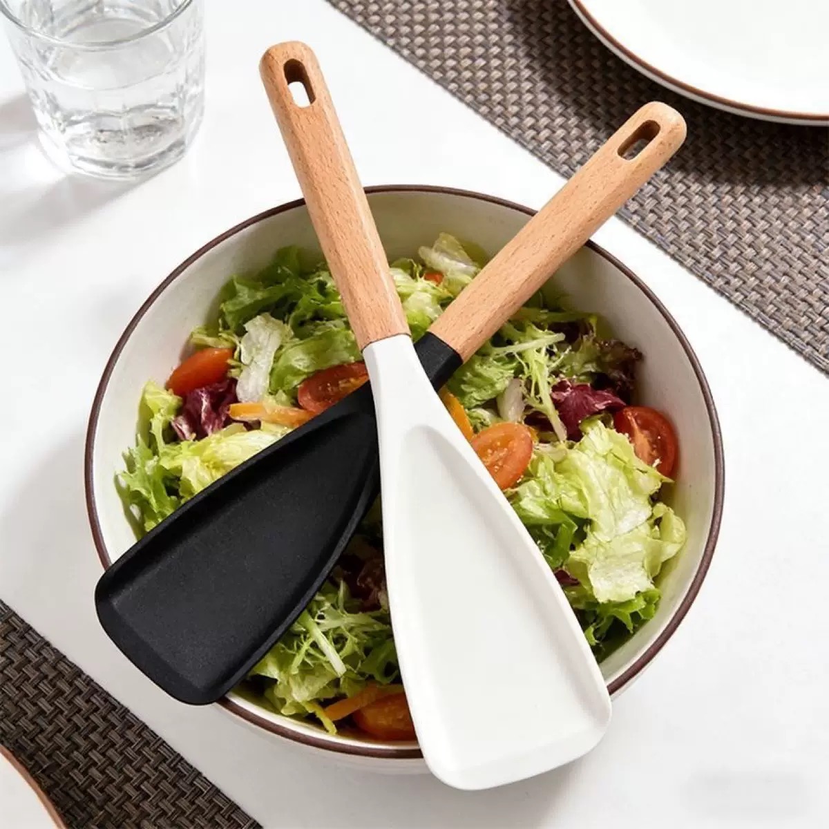In-Stock Wooden Handle Salad S - đánh giá và giá Baby Food Usa