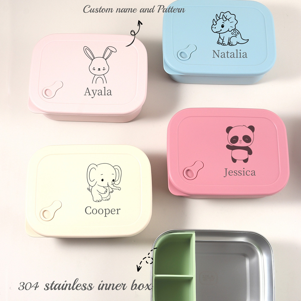 1200ml 1pc Custom Name & Patte - đánh giá và giá Baby Food Tray