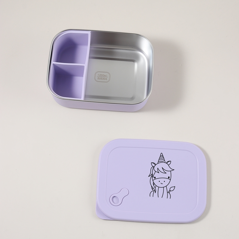1200ml 1pc Custom Name & Patte - đánh giá và giá Baby Food Tray