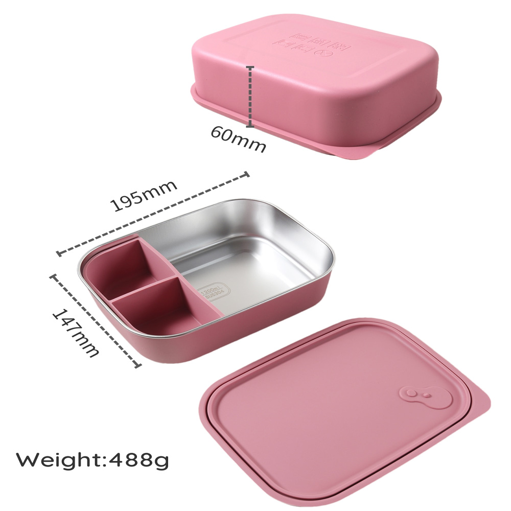 1200ml 1pc Custom Name & Patte - đánh giá và giá Baby Food Tray
