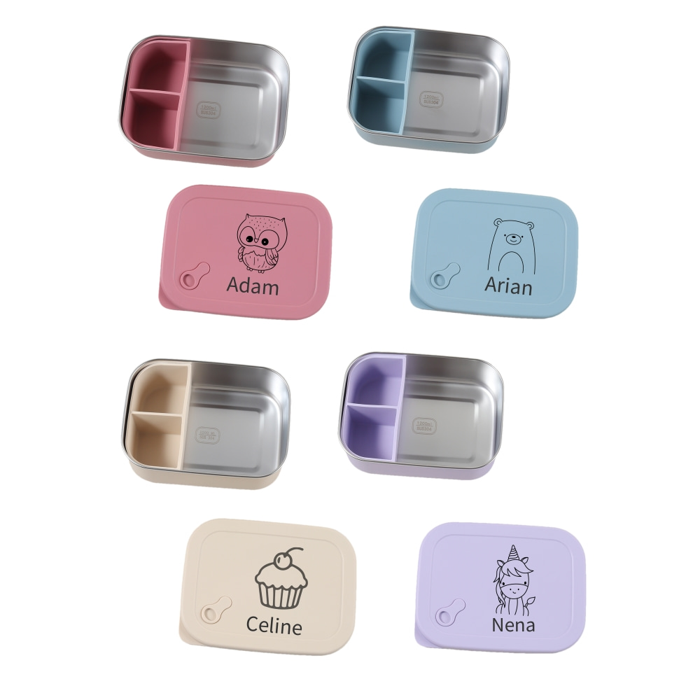 1200ml 1pc Custom Name & Patte - đánh giá và giá Baby Food Tray
