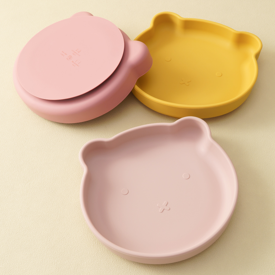 1PC Silicone Baby Dishes Sucti - đánh giá và giá Baby Food Tray