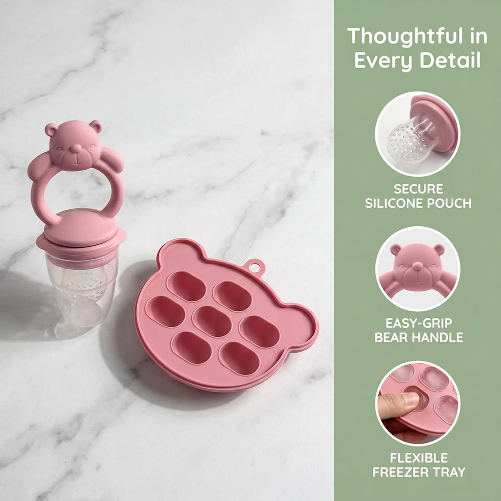 Baby Food Feeder,Silicone Baby - đánh giá và giá Baby Food Age