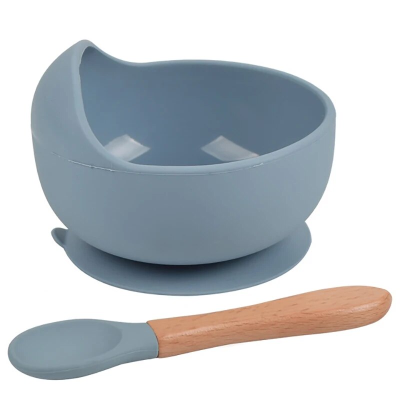 2PCS Silicone Baby Feeding Bow - đánh giá và giá Baby Food Tray