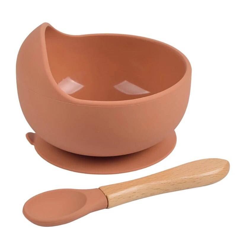 2PCS Silicone Baby Feeding Bow - đánh giá và giá Baby Food Tray