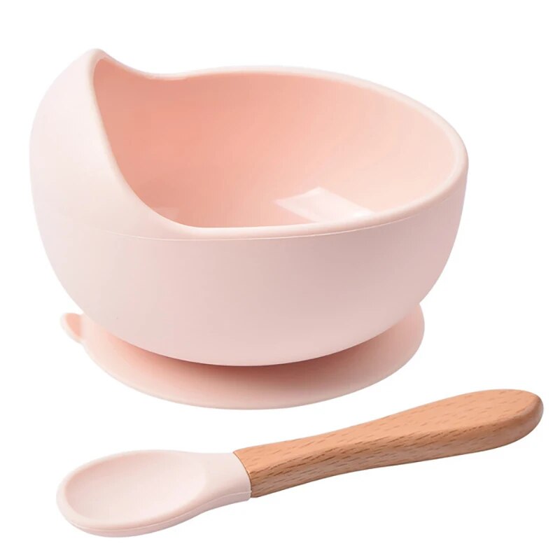 2PCS Silicone Baby Feeding Bow - đánh giá và giá Baby Food Tray