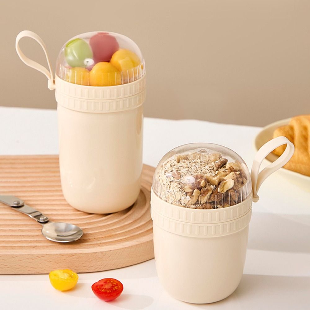 New 320ml/520ml Breakfast Cups - đánh giá và giá Baby Food Oatmeal