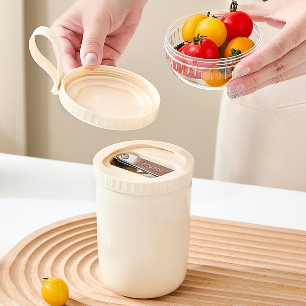 New 320ml/520ml Breakfast Cups - đánh giá và giá Baby Food Oatmeal