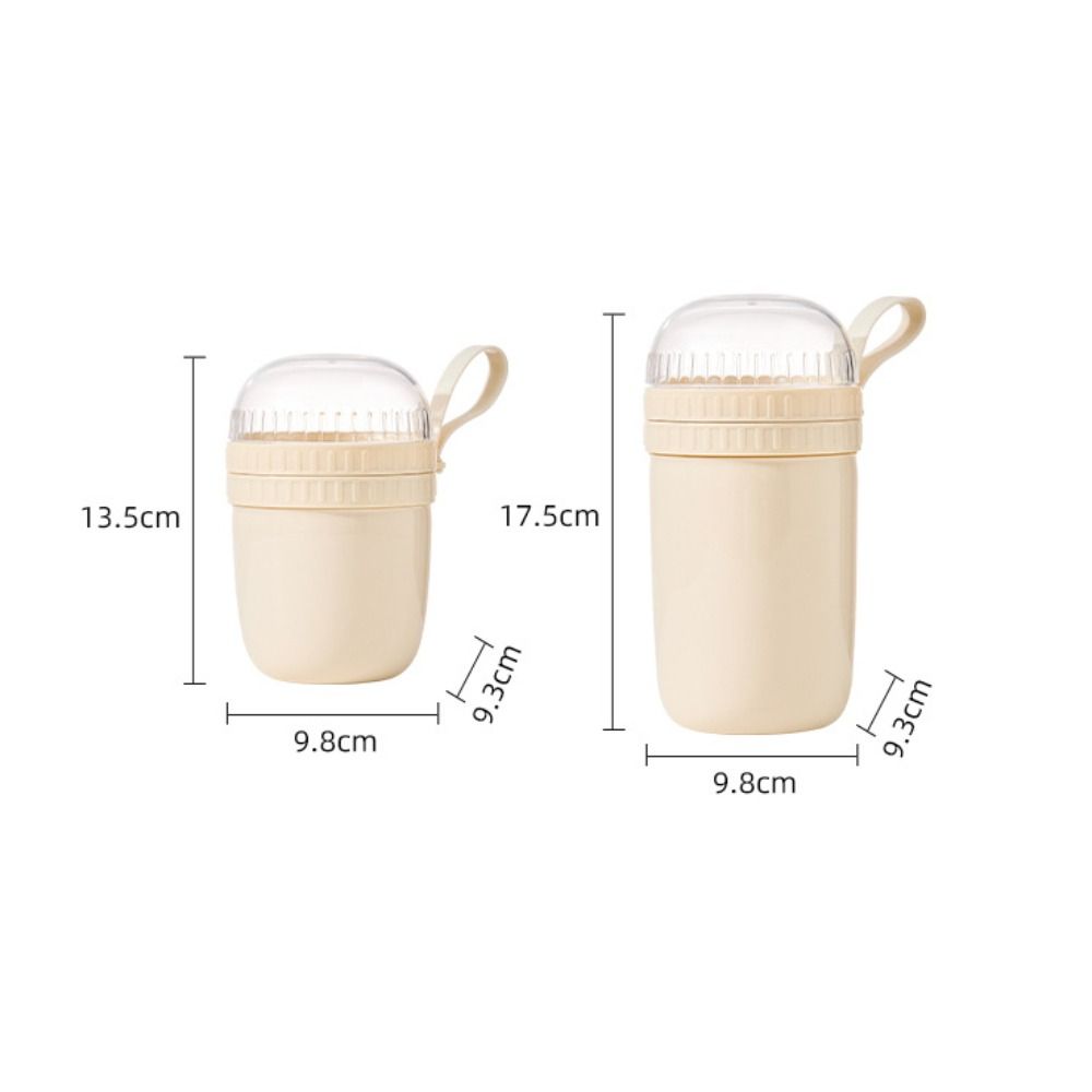 New 320ml/520ml Breakfast Cups - đánh giá và giá Baby Food Oatmeal