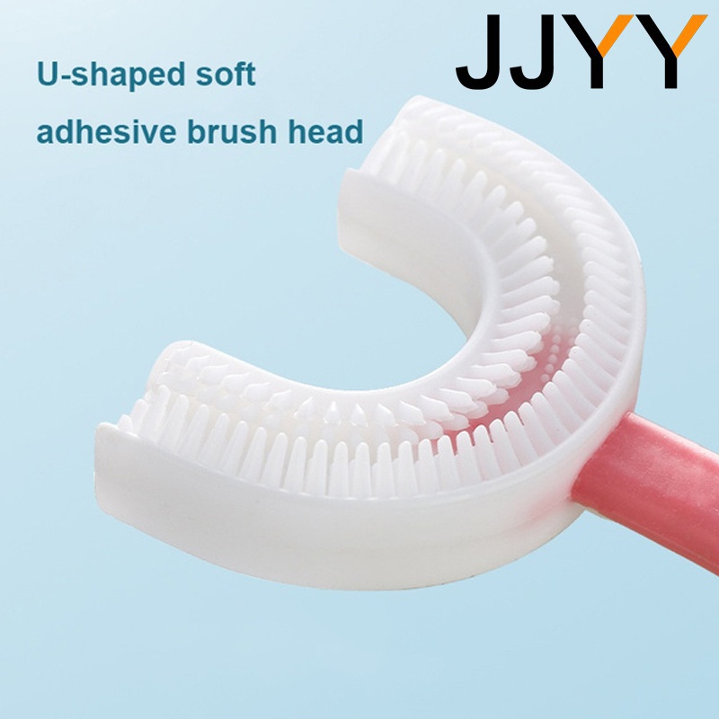 Kids U Shaped Toothbrush Silic - đánh giá và giá Baby Food Age