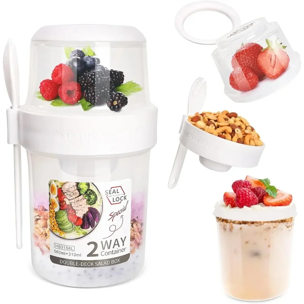 Salad Cup Breakfast Cups Porta - đánh giá và giá Baby Food Oatmeal
