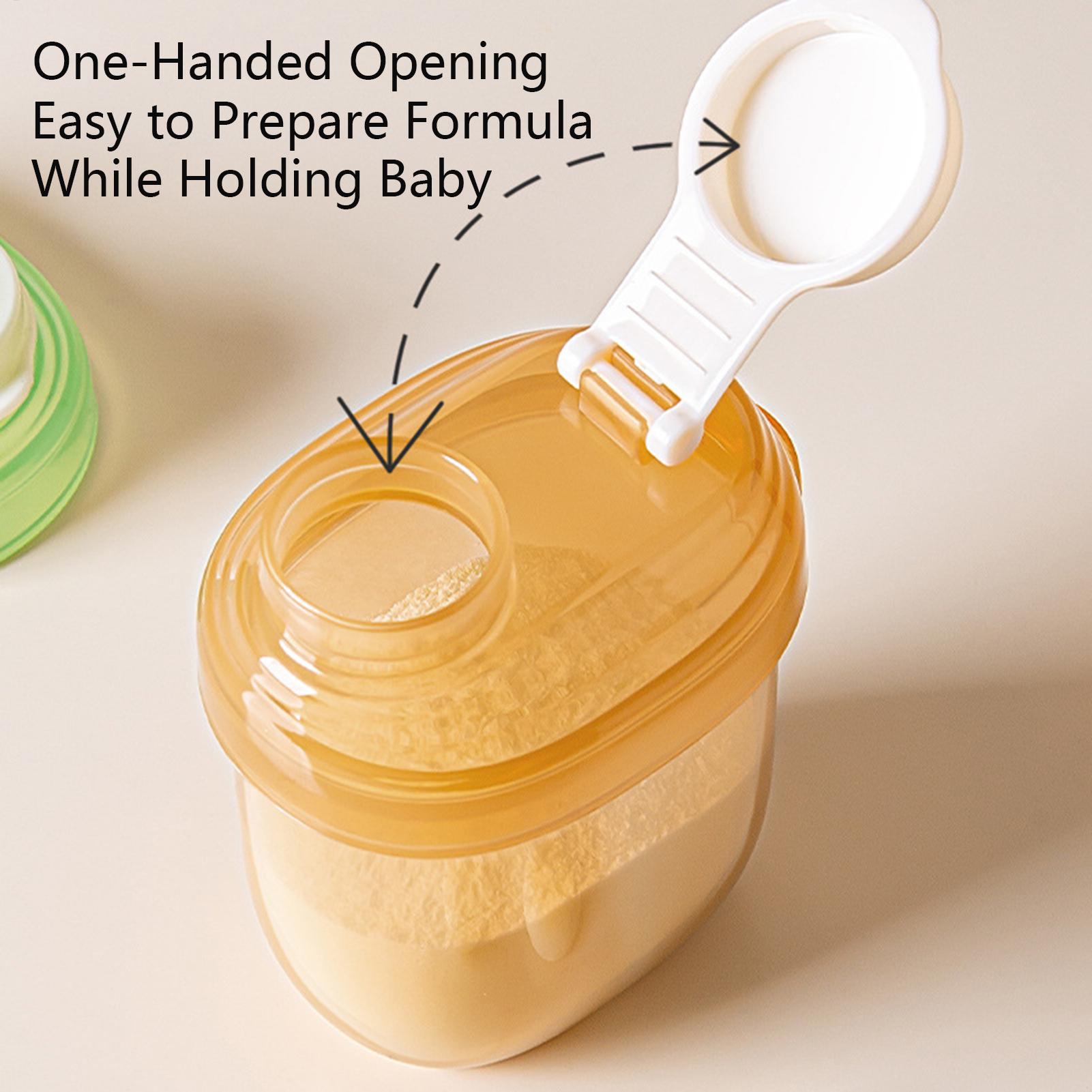 Formula Dispenser Portable Mil - đánh giá và giá Food Box Baby