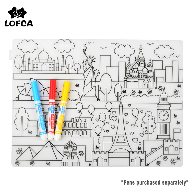 Silicone Baby Placemat 1pc Bab - đánh giá và giá Baby Food Tray