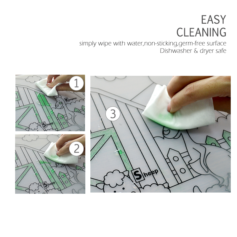 Silicone Baby Placemat 1pc Bab - đánh giá và giá Baby Food Tray