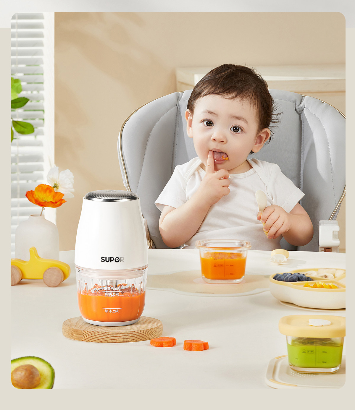 Supplementary food machine bab - đánh giá và giá Baby Food Grinder Machine