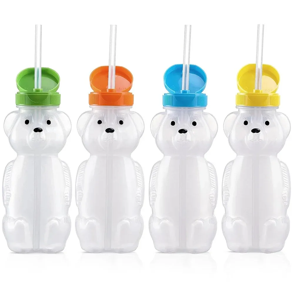 Honey Bear Straw Cups for Babi - đánh giá và giá Baby Food Bottle